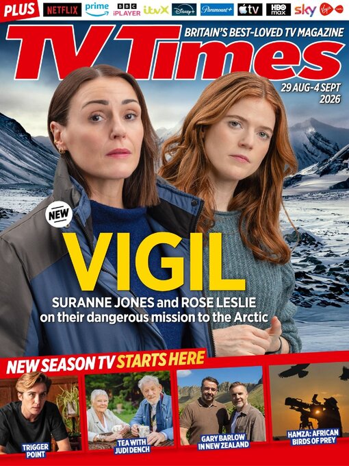 Cover image for TV Times